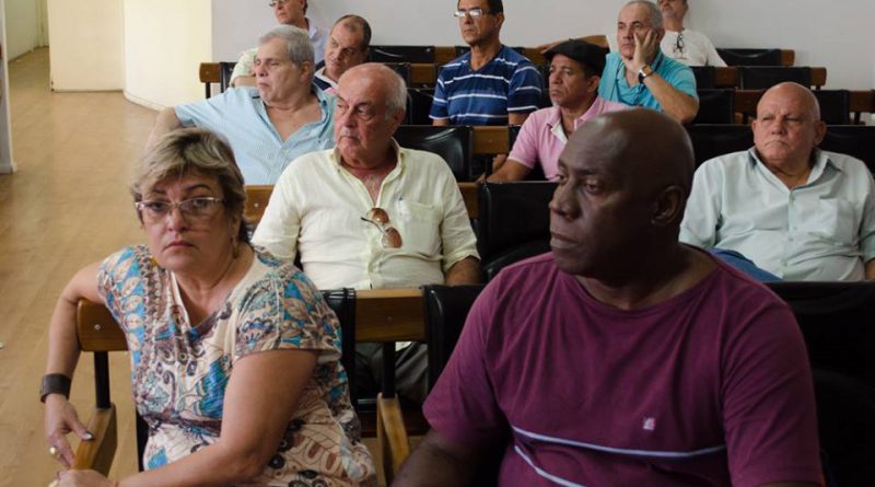 Reunião ampliada de apresentação do processo 4-44 na RioTrilhos