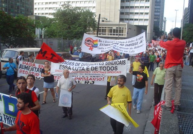 Movimento Contra o Desemprego - Março / 2009
